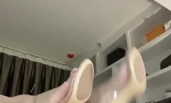 《重磅核弹✅稀缺资源》猎奇部落付费群贵宾席专属福利XXX🔞颜值巅峰八位极品CDTS露脸各种淫ying荡自拍各个绝品最懂男人的人-潘霜霜2