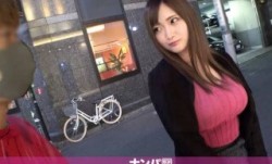 200GANA-2490 マジ軟派、初撮。 1655 恵比寿でナンパした巨乳女子とホテルで…揺れる乳に波打つ尻肉！類まれな敏感体質