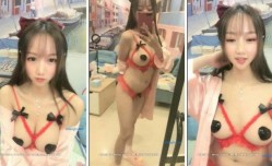 MissAV-JAV新品！【韩奶儿】高gao颜值甜美少女，穿着情趣吊带内衣，骚痒的阴道 想要哥哥，大黑牛狂震阴蒂，爽𝕄𝕚𝕤𝕤𝔸𝕍死这妹mei啦！