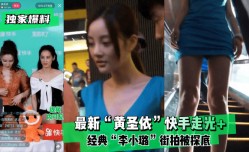 MissAV-JAV新品！【独家爆料】最新“黄圣依”快手走光经典“李小璐”街拍被探底！