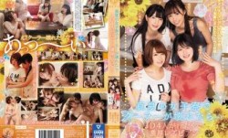 でクーラーが壊れたら… JD4人が汗だくで浓厚レズビアン