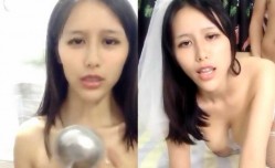 网红巨乳女神穿婚纱和炮友激ji情啪pa啪口交后入多姿势抽𝕄𝕚𝕤𝕤𝔸𝕍[chou]插
