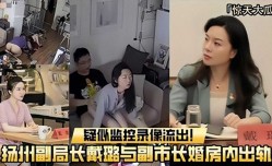 网曝扬州副局长戴璐与副市长婚房内出轨