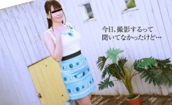 予定なしでAVう撮影.