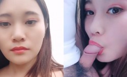 刘婷野外勾引大叔口交,做[zuo]爱时过来个路人差点被发现