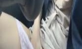白富美公园车中无聊一时兴起就弄了几下绝对一看就是有钱人.