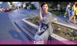 200GANA-2121 マジ軟派、初撮。 1373 夜の裏原で黒髪ショートのオシャレ女子を突撃ナンパ！『ファッションインタビュー』というキラーワードにまんまと釣られてホテルへ！1