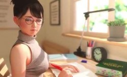 动漫激ji情XXX🔞爆乳眼镜娘老师的奖赏 口交乳交