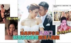 独家流出港星薛家艳儿媳门事件