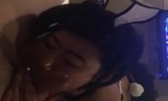 大神享受兔女郎妹mei妹mei的口活，温柔细腻贴心的含住，含情脉脉的眼神是那样让人舒心XXX🔞