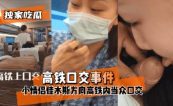 MissAV-JAV新品！【独家吃瓜】“高铁口交事件”小情侣佳木斯方向高铁内当众口交_