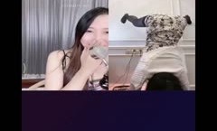 最新流出❤️《疯狂抖音》（忘记镜头的妹mei子）颜值反差婊美女PK