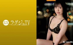 259LUXU-1722ラグジュTV 1708 『彼氏はいますが背徳感で興奮しちゃうんです…』 浮気は楽勝？！