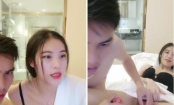 红唇漂亮妹mei子和链子炮友酒jiu店激ji情啪pa啪 口交上位骑乘自己动多种姿势换着𝕄𝕚𝕤𝕤𝔸𝕍-🔞操非常诱人!