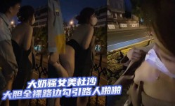大奶骚女美杜沙大胆全裸路边勾引路人啪pa啪
