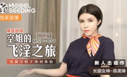 MSD037_空姐的飛淫之旅困頓篇負債空姐下海初體驗官网.